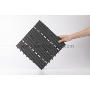 Transform Your Hotel's Outdoor Space with Interlocking Wood Deck Tiles