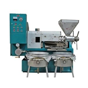 Automatic Commercial Oil Press Machine Screw Oil Presser