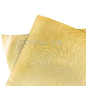 Quality Industrial-Grade Brass Wire Mesh For Enhanced Functional And Decorative In Electronics And Heat Transfer for sale