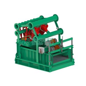 High Efficiency Drilling Mud Cleaning Equipment with DN200mm Outlet