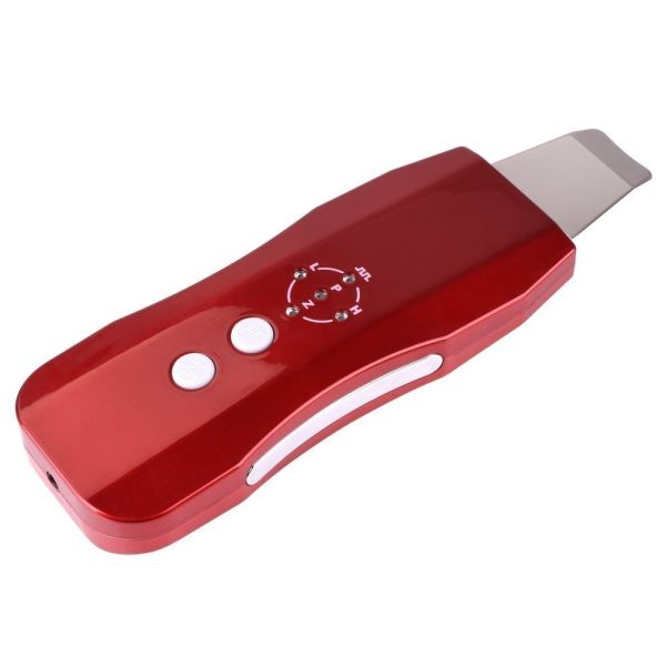 Buy Micro Current Ultrasonic Skin Scrubber ABS And Stainless Steel Material at wholesale prices