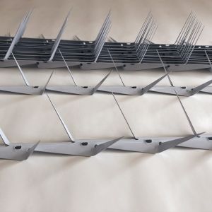 Hot Dipped Galvanized Wire Fence Security Spikes Burglar Proof