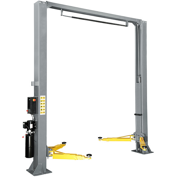 Buy Asymmetric Arms 2 Post Car Lift Cylinder Directly Drived at wholesale prices