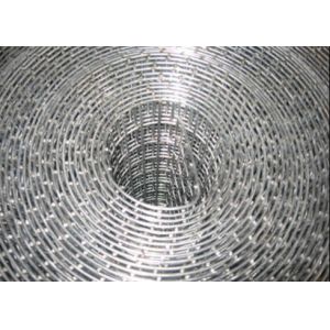 Hot Dipped Galvanized Welded Wire Mesh Rolls 10m For Sieving