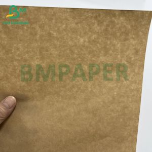 100gsm Unbleached Brown Excellent Extensible Sack Kraft Bag Paper
