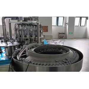 China Euro Cap Assembly Machine with Servo Motor and Indexing Drive Long Service Life International Feeding Vibrator on sale