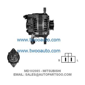 China MD012085 MD102085 - MITSUBISHI Alternator 12V 60A Alternadores on sale