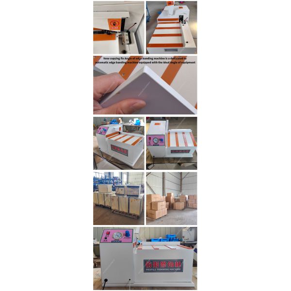 PF30 Small Profile Trimming Machine for Panel Furniture Wood Corner Rounding Edge Banding