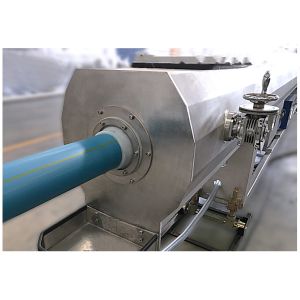 Servo Control HDPE Pipe Extrusion Line Single Screw