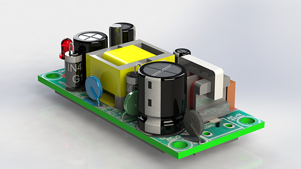 Buy 19V 600mA Open Frame Power Supply PCBA Switching SMPS For Smart Home Appliance at wholesale prices