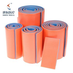 Adjustable medical polymer plastic splint material emergency splint