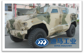 Quality 10 Seating B5 Armored Troop Carrier for sale