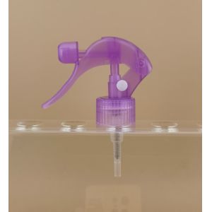 Purple Mini Trigger Sprayer K604-1 for Household Cleaning