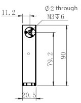 Rotation Position 17Bit Linear Rotary Actuators ZR Voice Coil Motor Accuracy Within 3G