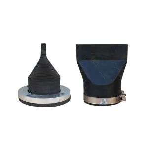 XH-41 EPDM Rubber Duckbill Check Valve – Blowdown Type for Industrial Wastewater