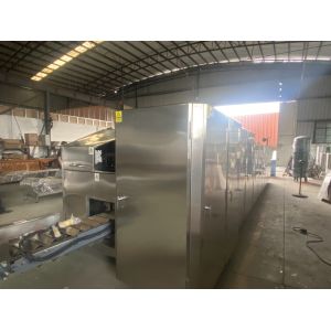 Electric Heating Ice Cream Cone Baking Machine Energy Saving