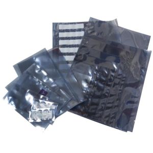 China Hard Disk Drive Packaging Pouches Aluminium ESD Bag, Metalized Shielding Pouches Faraday Bags, Shielding Stand Up Pouch on sale