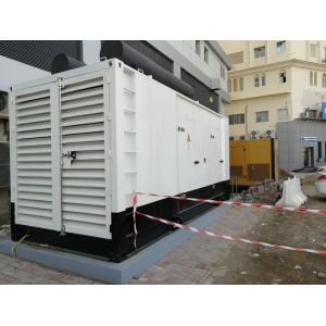 800kVA 640KW Super Silent Type Genset High-Efficiency Fuel-Saving Diesel