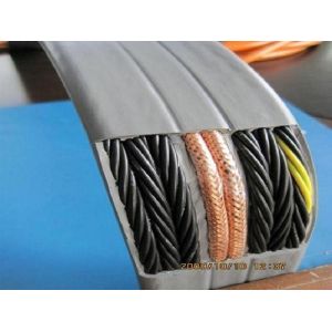 Elevator Parts ,Elevator cable,lift cable,flat elevator cable TVVB TVVBG TVVBPG