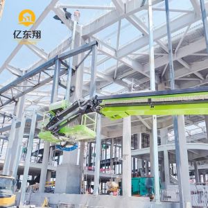 Industrial Prefabricated Steel Structure Building Fireproof 15m - 36m Span