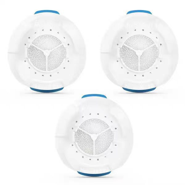 Wooden Paddle HME Filter Paper for Resmed HUMDIX Filtration Solutions