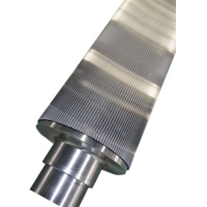 HRC58 Hard Chromed C Flute Corrugated Roller