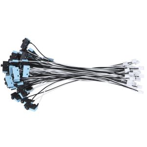 Quality Backshell Customized Voltage Industrial Wire Harness for Engineering Contrilling Appliance for sale