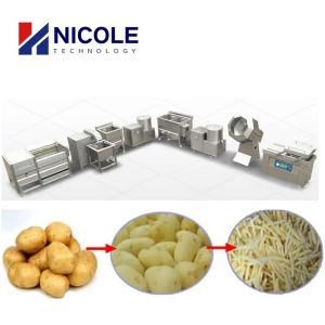 Industrial Mini CE Pellet Frying Line 100 - 200kg/H