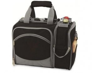 Cooler 600D Polyester Deluxe PEVA Liner Picnic Tote odm-y13