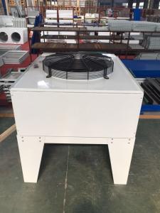 China Factory Price!! High Floor Standing Top Air Blowing Plate Type Air Condenser Unit for Cold Storage on sale
