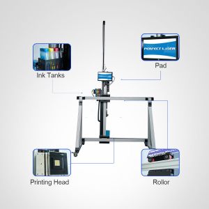 Quality 5d 3d Vertical Wall Inkjet Printer Automatic Use Epson Head for sale