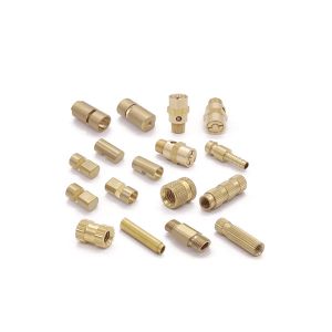 CNC Machining Service CNC Turning Parts Aluminum Threaded Pipe Fittings