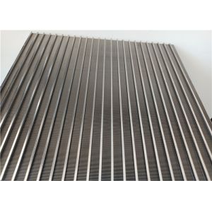 Quality V Shaped 100um 316 Stainless Steel Mesh Screen For Pollution Reduction for sale