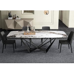 ISO9001 Slate Dining Table