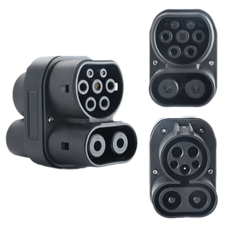 CCS1 to CCS2 Adapter Connector for EV Car with Security Function Replace/Repair