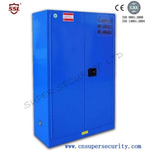 Double Door Hazmat Nitric Corrosive Storage Cabinet With 50mm