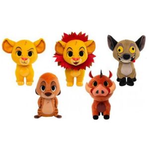 Quality Disney The Lion King Plushies Timon And Pumbaa Plush Toys for sale