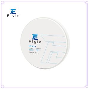 Quality White HT Dental Zirconia Blocks 98Mm Translucent Ceramics Materia For Dental Lab for sale