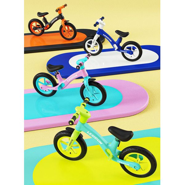 Learning Toy Children's Stroller Balance Bike A Fun and Educational Handcart for Kids