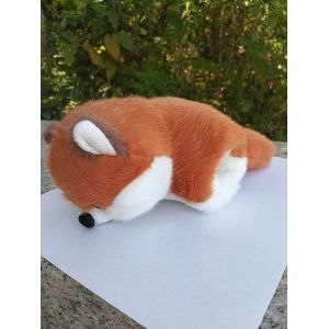 Plush toys stuffed dolls holiday gifts cute cartoon animal toys little foxes