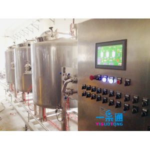 Quality Electric Clean In Place System In Food Industry for sale