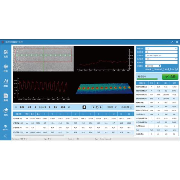 CLX-MT12 Fiber Tester Experiment Optical Interferometer 3d Fiber Optic Interferometer