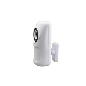 WiFi 2 in 1 Hybrid PIR Sensor Detector 1.0MP IP Camera W2 DC 5V Backup Battery