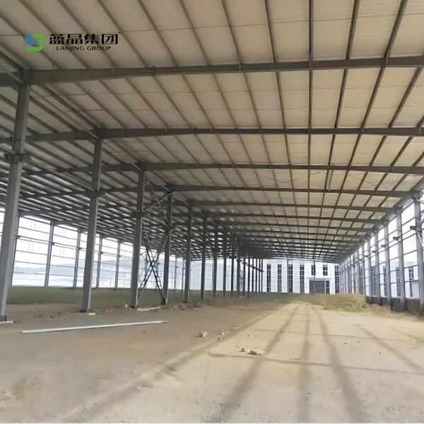Buy Sandwich Panel Metal Airplane Hangar 3D Modeling Design Quick Assembly at wholesale prices