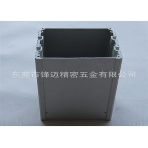 External Framing Telecommunication Extruded Aluminum Enclosure 6061