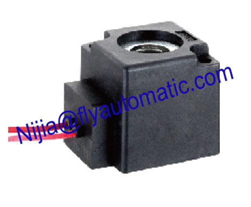 Heat Resistant Φ14.5 220V AC Solenoid Coil for K23JD-20 K23JD-25 Valve