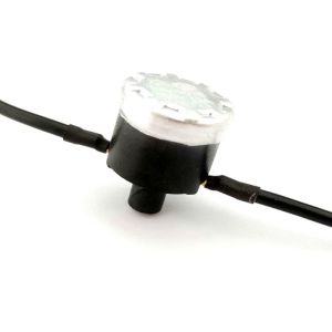 Bakelite Snap Action Temperature Switch Long Life Cycle High Reliability