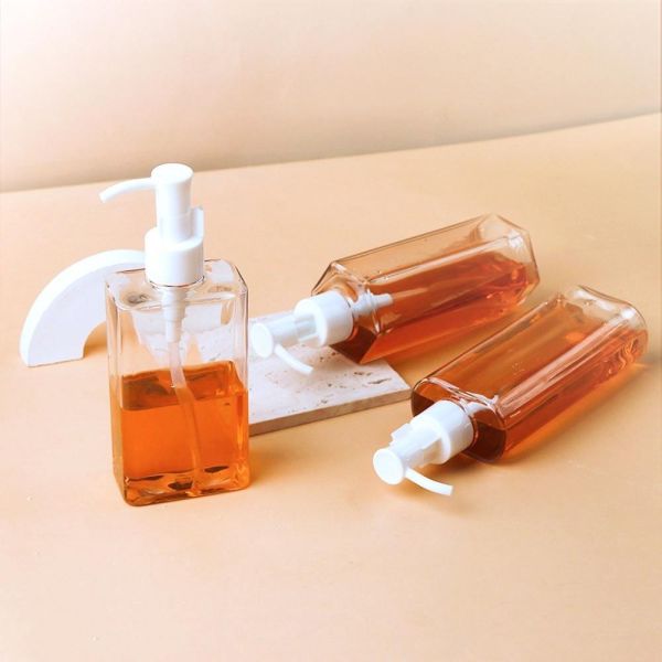 Buy Custom Plastic Cosmetic Bottle 50ml-500ml with Pump at wholesale prices