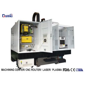 PMI Ball Screw Small Vertical Machining Center For Aluminium Processing