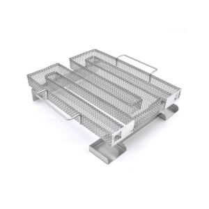 4.5cm Outdoor Cold BBQ Smoke Generator M Type Electrolytic